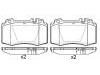 剎車(chē)片 Brake Pad Set:003 420 42 20