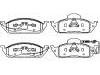 剎車(chē)片 Brake Pad Set:163 420 12 20