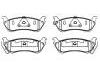 剎車(chē)片 Brake Pad Set:163 420 04 20