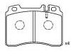 剎車(chē)片 Brake Pad Set:001 420 98 20