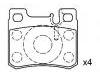 剎車(chē)片 Brake Pad Set:002 420 01 20