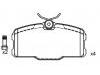 剎車(chē)片 Brake Pad Set:000 420 46 20