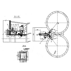 ZSQⅡ/2兩庫連體散裝機