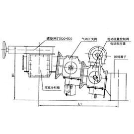 XS-N卸料裝置